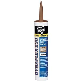 Dap 18418 Brown Dynaflex 230 Sealant 10.1-Ounce