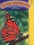 Reading Comprehension (Building Vocabulary and Meaning) Level D