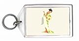 Japanese Woman Keychain