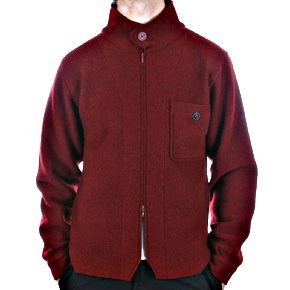 Massimo Osti long sleeve knitted jacket