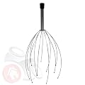 Kopfmassageger�t Kopf Massage Head Massager silber