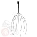 Kopfmassageger&auml;t Kopf Massage Head Massager silber