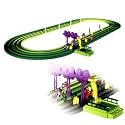 Four-Horse Racing Set