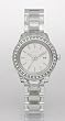 Fossil - Clear Stella White Analog Dial Watch ES2612