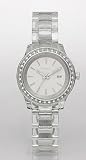 Fossil - Clear Stella White Analog Dial Watch ES2612
