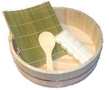 Sushi Making Wooden Tub Set