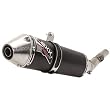 Lexx MXe Slip-On Silencer With Mid-Pipe KAWASAKI KLR650