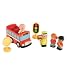 Happyland School Bus with Multicultural Children