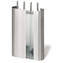 Seamo 5 Piece Fireplace Set Stainless Steel 65190 (Free Delivery) Fireplace Accessories by Blomus