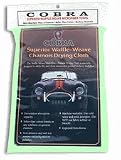 6 Pack Cobra Microfiber Waffle Weave Satin Edge Drying Towel 16 x 24