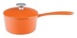 Mario Batali 2-Quart Sauce Pan, Persimmon