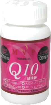 MVP コエンザイムQ10包接体+アルファリポ酸(αリポ酸) 60粒