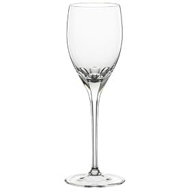 Nachtmann Loft Crystal Large White Wine Glasses, Set of 2