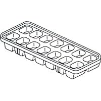 Ice Cube Tray - Blue
