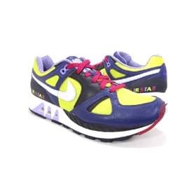 Nike Air Stab Clerks Pack - Voltage Yellow /  White