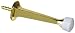 Stanley Home Designs BB8022 Solid Door Stop, Polished Brass