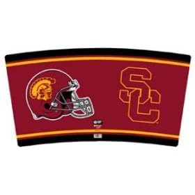 USC Trojans 15" Waste Basket