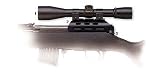 Weaver Mounts Rifle Mount System, M Rings, Blk 48794
