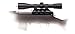 Rifle Mount System w/Med Rings Rifle Mount System, M Rings, Blk