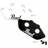 Pearl Sound Projectors For Marching Snare Drums (14 inch White)