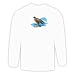 Long Sleeve T-shirt with aquila, prey, bird, hawk, of, golden, eagle, genus, chrysaetos, birds