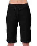 Danskin Women's Cotton Bermuda Short