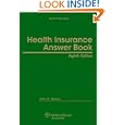 Health Insurance Answer Book by John C. Garner