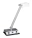 Halogen Desk Lamp with Data Port and Power Outlet