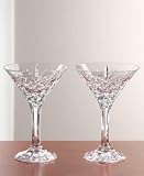 CRYSTAL GIFTWARE S/12 MARTINI