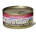 Natural Balance Ultra Formula Cat Food (Pack of 24 3-Ounce Cans)