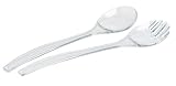 Emsa FIT + FRESH Salatbesteck, 30 cm transparent