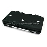 Black Silicone Skin Cover Case Protector for Nintendo DS Lite