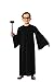 Judge Robe for Kids | Black Supreme Court Justice Robe (Medium)