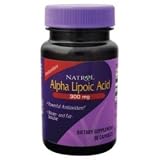 Natrol Alpha Lipoic Acid 300 mg 50 Capsules ALA
