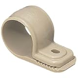 未来工業 ワニグチ片サドル(兼用タイプ)ベージュ(20個価格) ※取寄品 KTK-30J