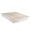 Platform Bed - White