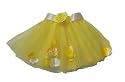 Yelllow Tutu with Yellow Petals