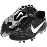 Nike PREMIER III FG Men's Soccer Cleats (9.5 D(M) US, Black/Metallic Silver/White)