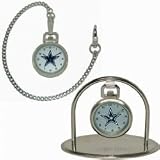 Dallas Cowboys Stainless Steel Pocket Watch