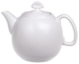 Chantal 24-Ounce Tea Pot, White