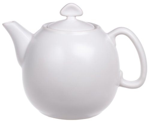 "Chantal 24-Ounce Tea Pot, White" "Chantal 24-Ounce Tea Pot, White"