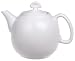 Chantal 24-Ounce Tea Pot, White