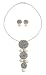 Pearl jewelry set, 'Dappled Moon' 1 W 4 L