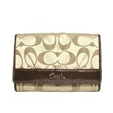 (コーチ) COACH コーチ 財布 二つ折り 財布 新作 ソーホー シグネチャー サテン コンパクトクラッチ F44530 SKHMA アウトレット [並行輸入品]