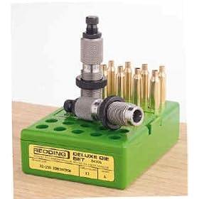 Redding Full Length Die Set (Bottleneck Cases) 223 Remington Md: 80111
