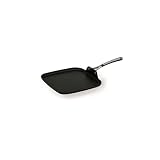 Simply Calphalon Enamel 11 Inch Square Griddle , Black