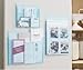 Martha Stewart Home Office with Avery® Pocket, Blue, 9.5 x 13.25