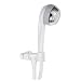 Waterpik SM-650 Original Shower Massage 6-Setting Hand-Held White / Chrome Showerhead