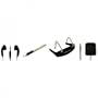 Teletype 5106 Accessory Kit For 5" Portable Truck Gps Reciever