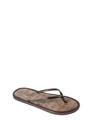 Cork-y Sole Flip Flop Brown